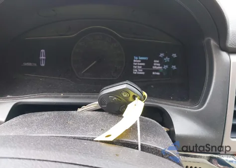 2012 Lincoln Mkz Hybrid из США, поврежденный, VIN 3LNDL2L34CR806398